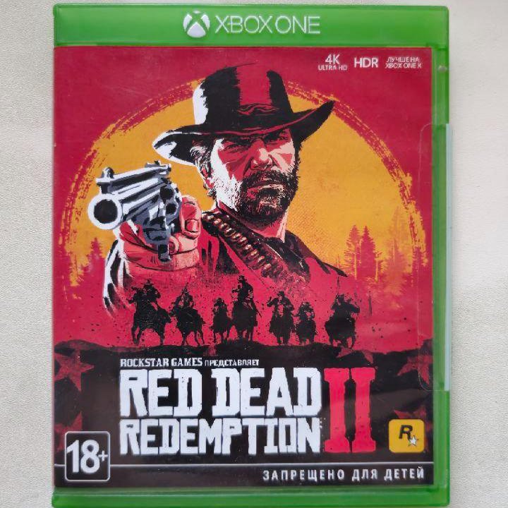 Red Dead Redemption 2 Xbox ONE