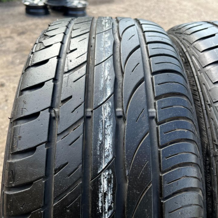 2 шт Лето Barum Bravuris 2 205/55 R16 91H