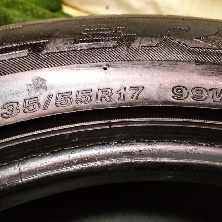 235/55 R17 Bridgestone Dueler H/P Sport 4 шт