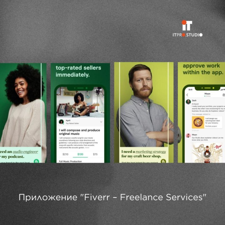 Разработка Web-приложений, сайтов, Android, iOS