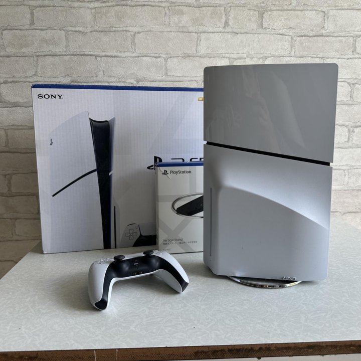 PlayStation 5 slim с дисководом