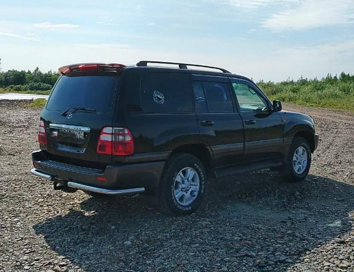 Toyota Land Cruiser, 2003