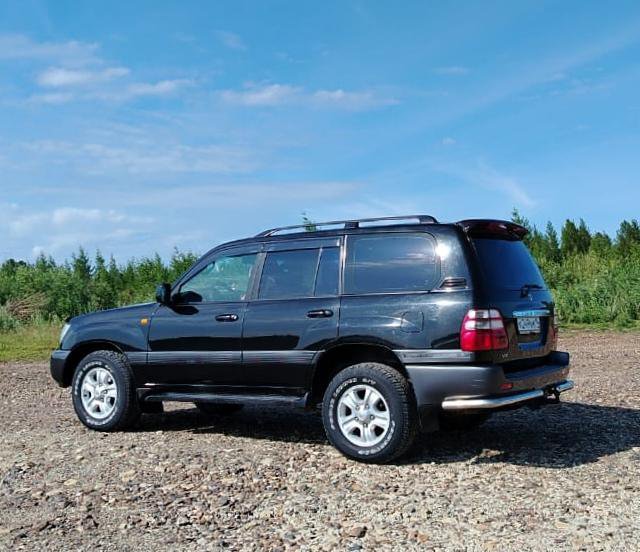 Toyota Land Cruiser, 2003