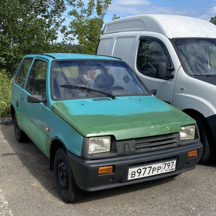 ВАЗ (Lada) 1111 Ока, 2003