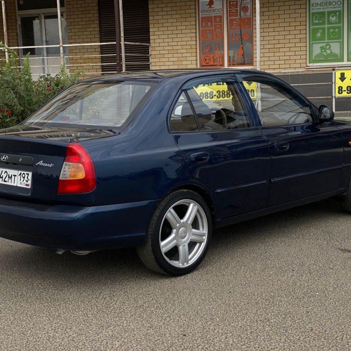 Hyundai Accent, 2007