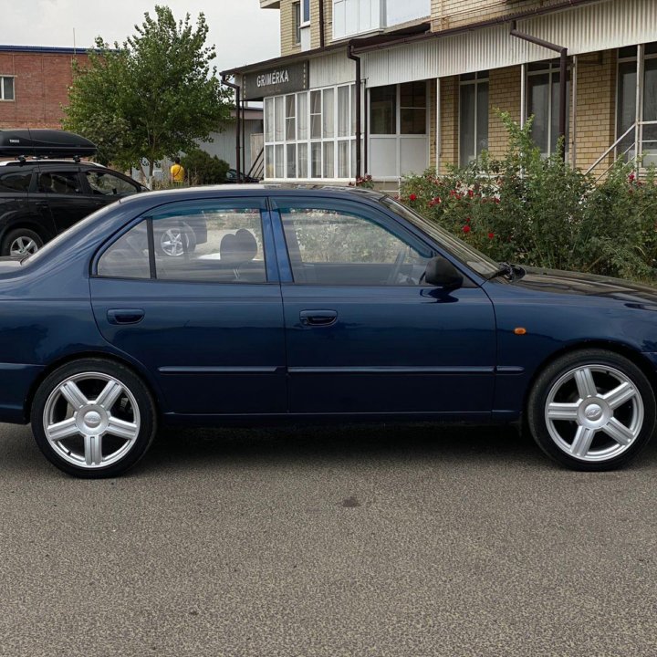 Hyundai Accent, 2007