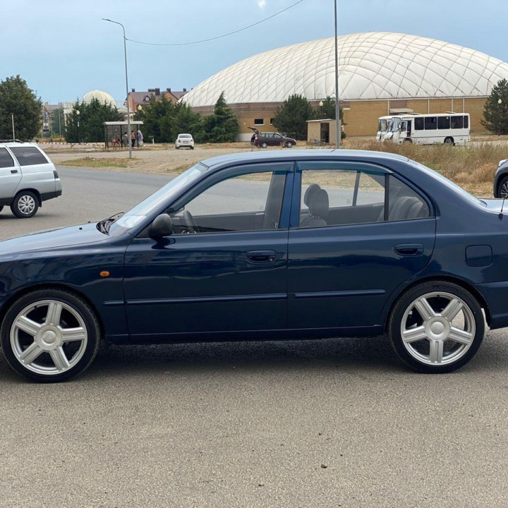 Hyundai Accent, 2007