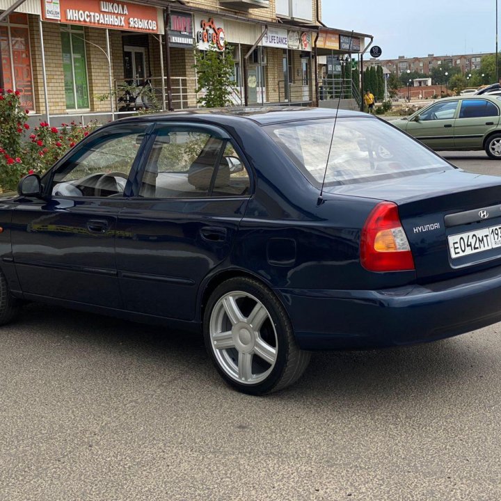 Hyundai Accent, 2007