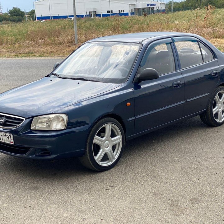 Hyundai Accent, 2007