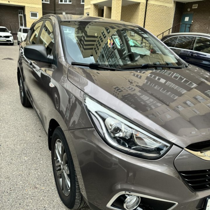 Hyundai ix35, 2015