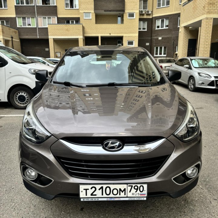 Hyundai ix35, 2015