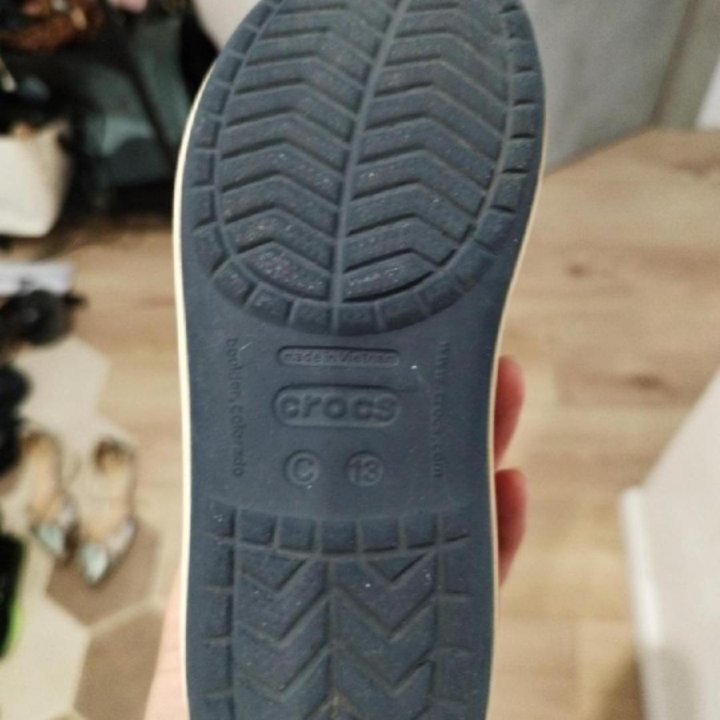 Кроксы сандали