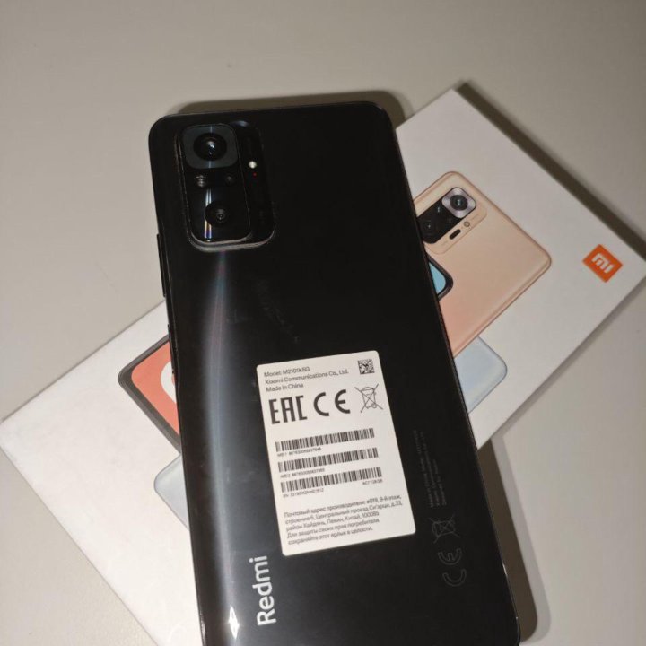 Xiaomi redmi note 10 pro