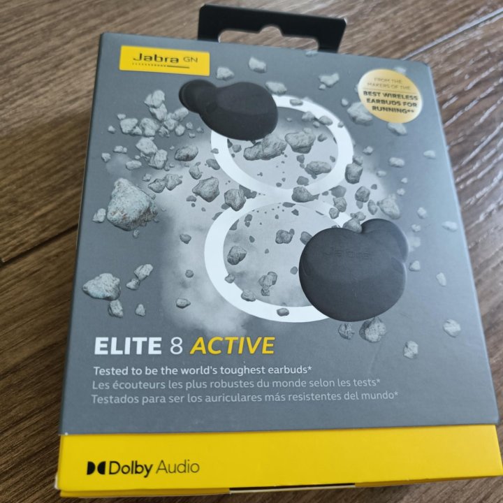 Tws Наушники jabra elite 8 active новые Торг.