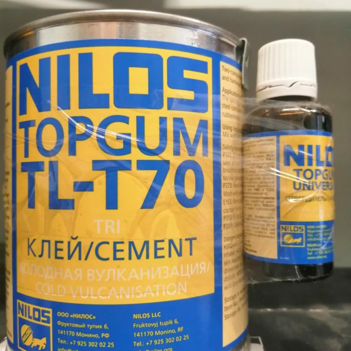 Клей NILOS TOPGUM TL- T 70