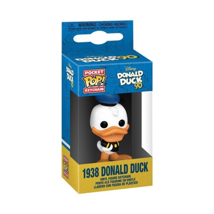 Брелок Funko POP! Disney Donald Duck 90th 1938