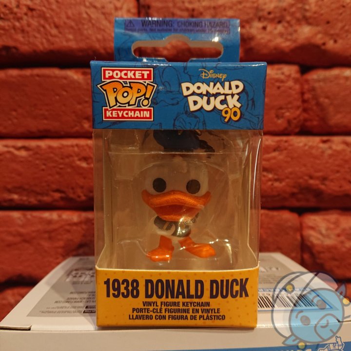 Брелок Funko POP! Disney Donald Duck 90th 1938