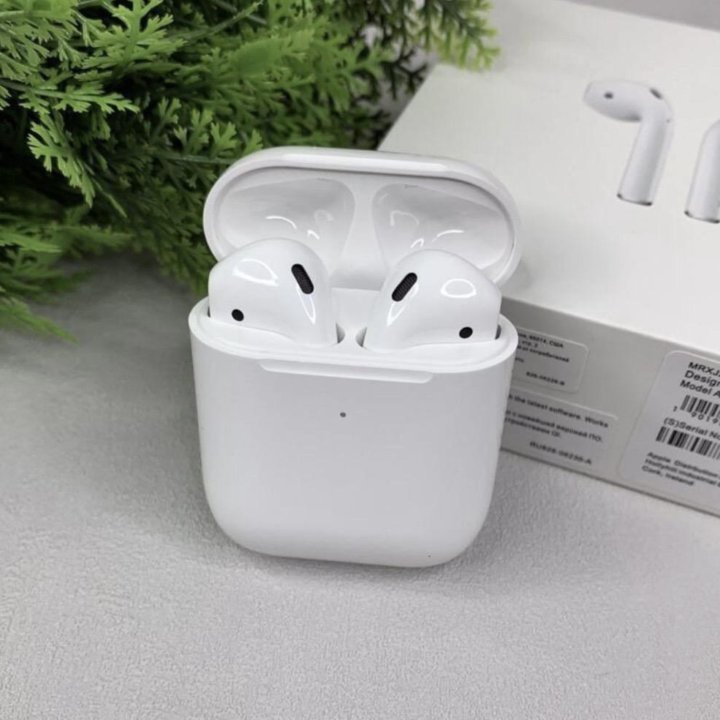 AirPods 2 оригинальный звук