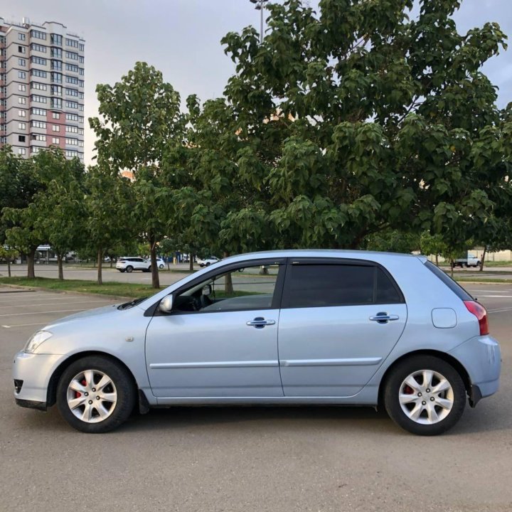 Toyota Corolla, 2006