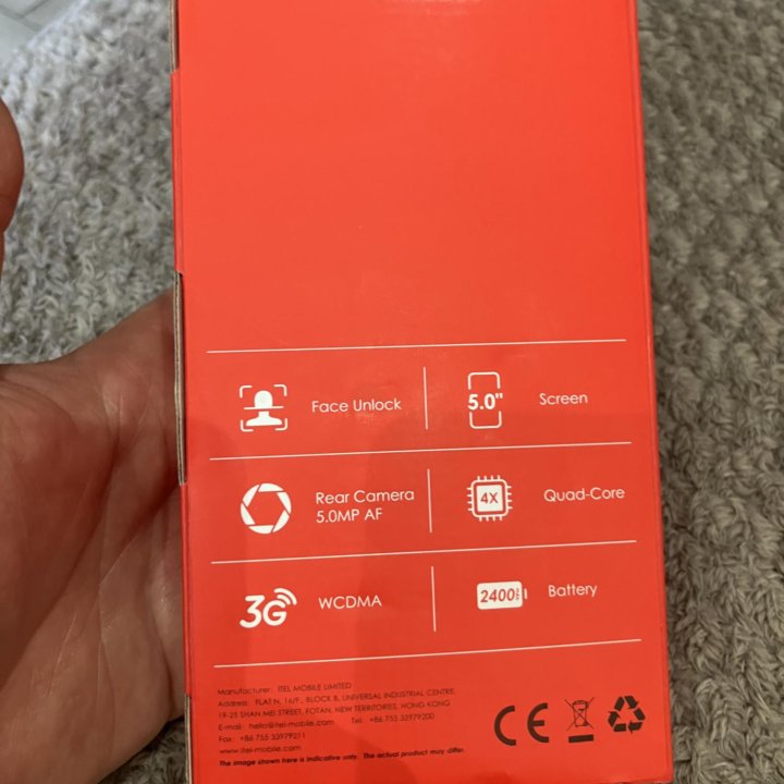 Смартфон itel a17