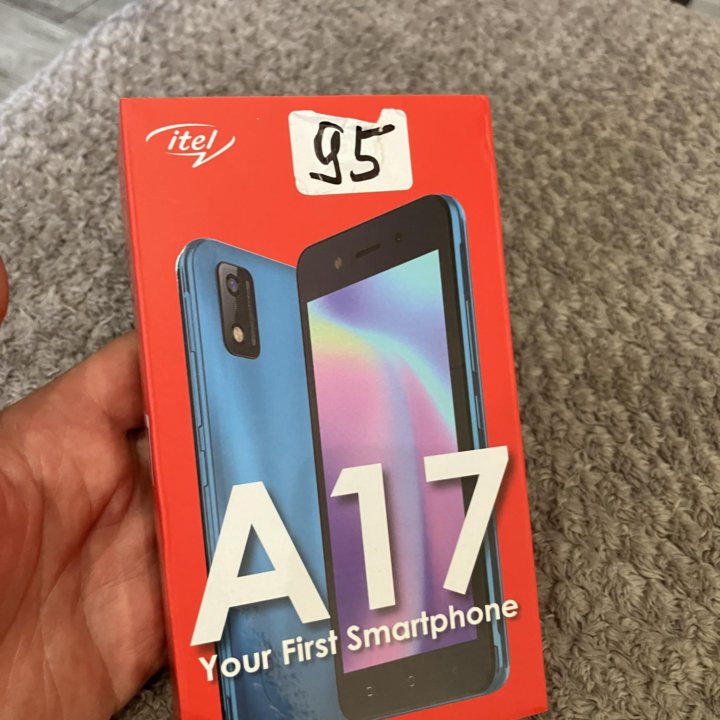 Смартфон itel a17