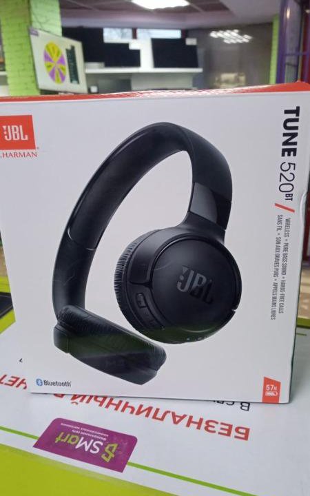 Беспроводные наушники JBL Tune 520BT