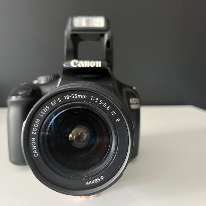 Canon eos 1100 D зеркальный фотоаппарат