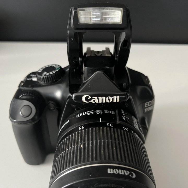 Canon eos 1100 D зеркальный фотоаппарат