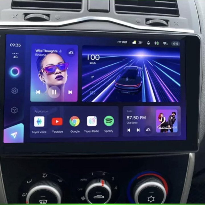 Магнитола 2 DIN LADA GRANTA ANDROID