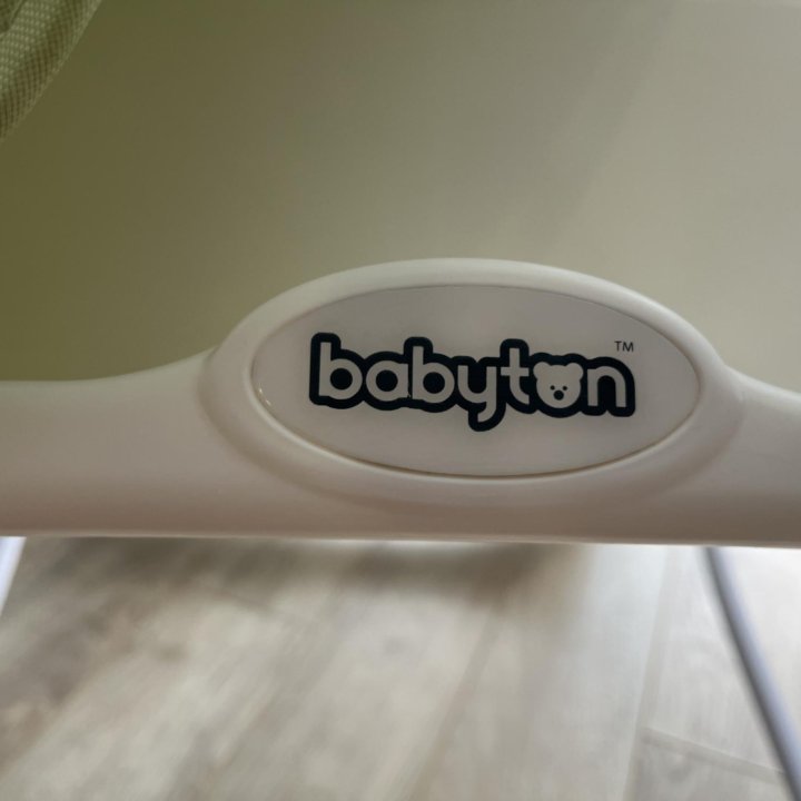 Детский стульчик для кормления 0+ babyton