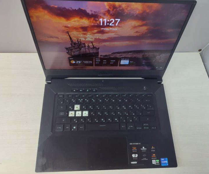 Ноутбук ASUS fx615p