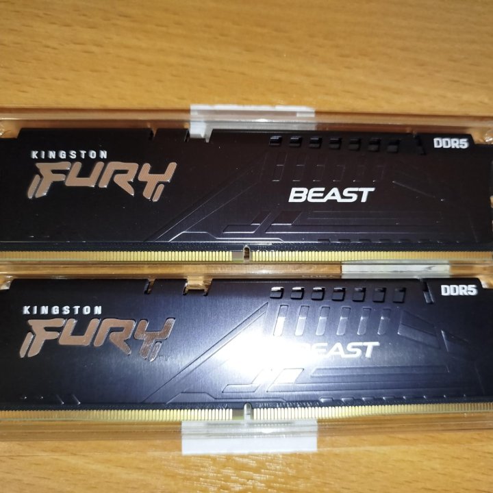 Kingston DDR5 32Gb (2x16Gb) 6000MHz Fury Beast