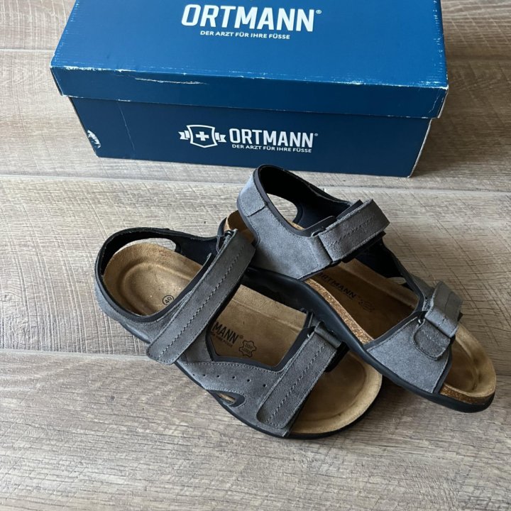 Сандалии ортопедические Ortmann (Германия)