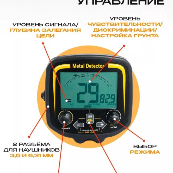 Металлоискатель тх-850