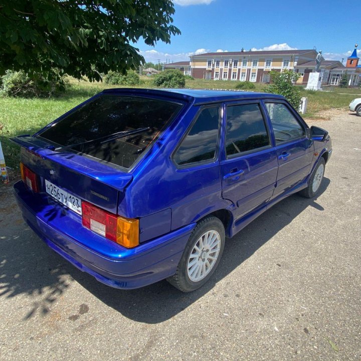 ВАЗ (Lada) 2114, 2010