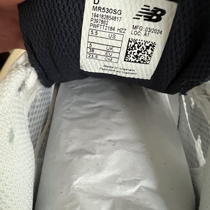 Кроссовки New Balance