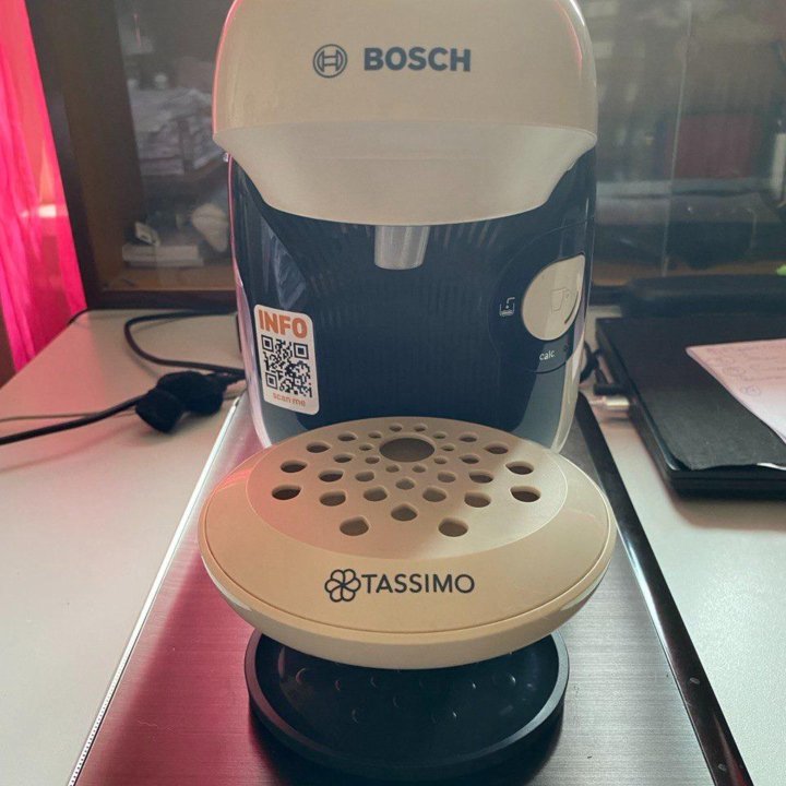 Кофемашина Bosch Tassimo