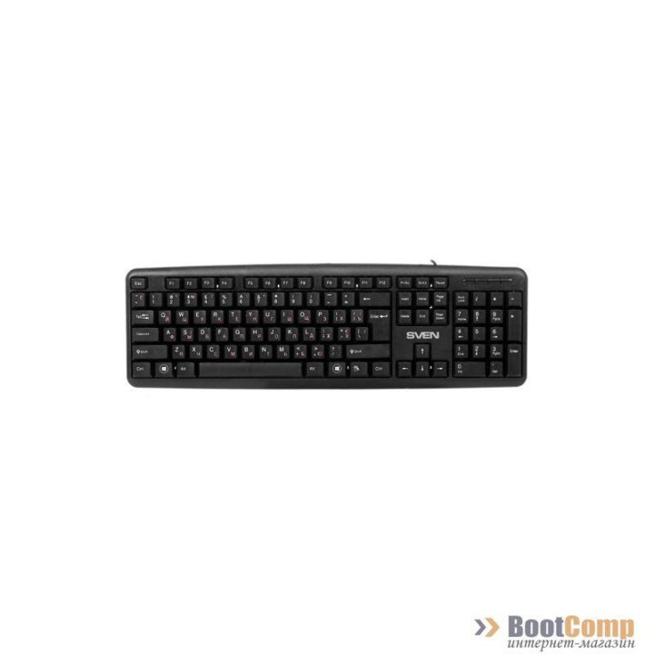 Клавиатура SVEN KB-S230 USB black