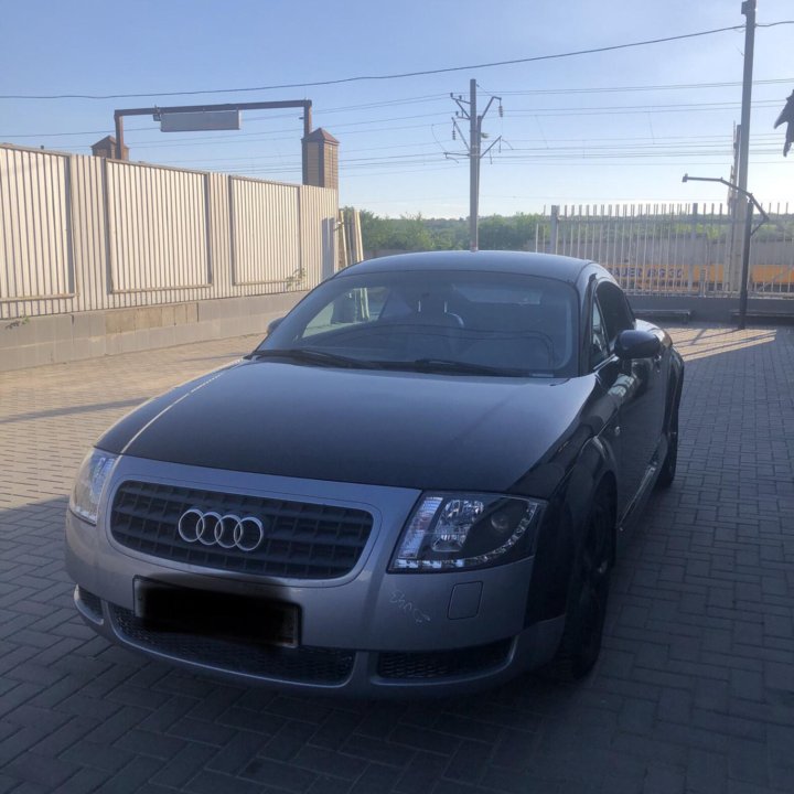 Audi TT, 2002