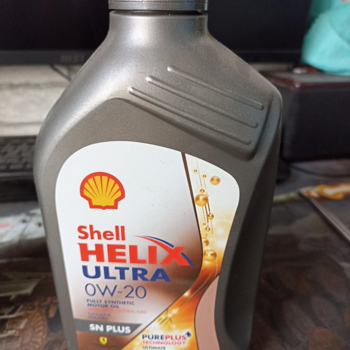 Shell Helix ultra 0w-20 sn plus 1 L