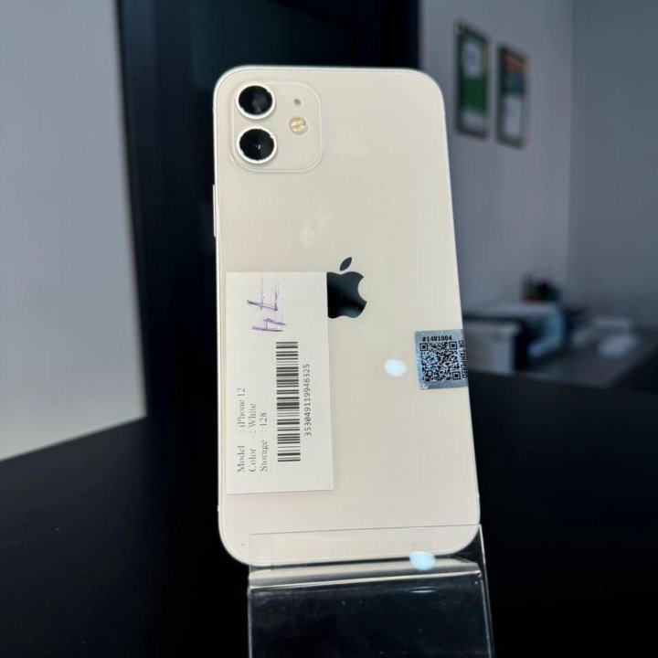 Apple iPhone 12 128Гб Белый