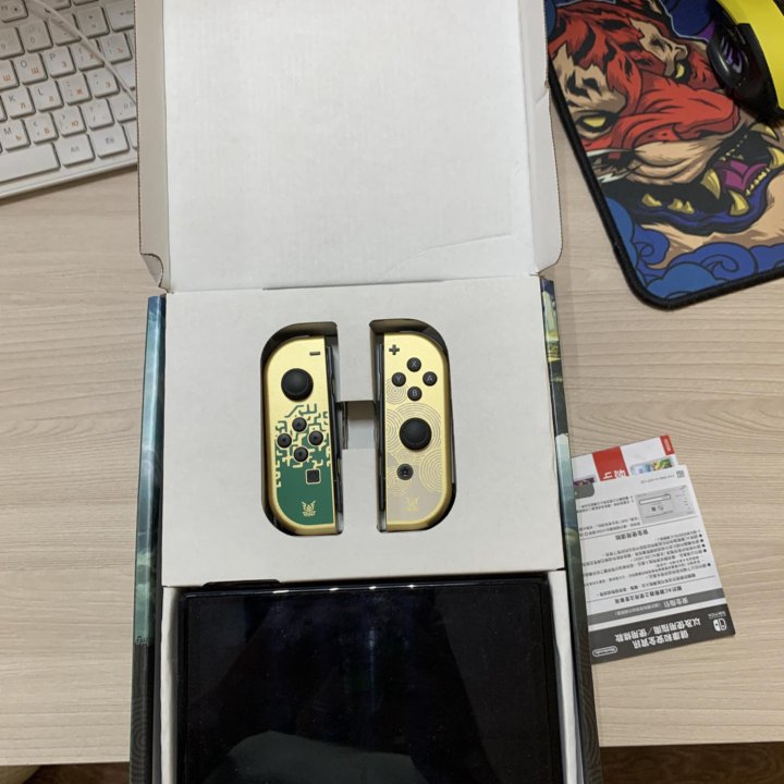 Nintendo switch OLED