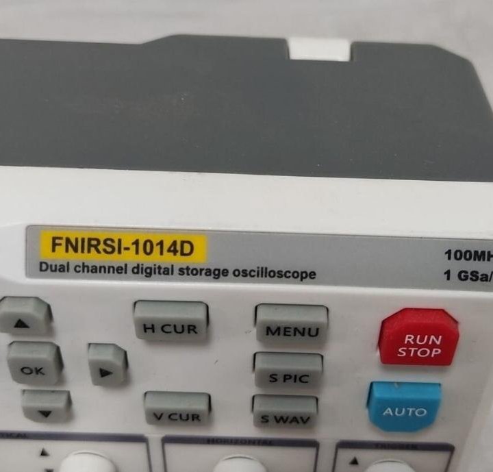 Цифровой осциллограф Fnirsi 1014D