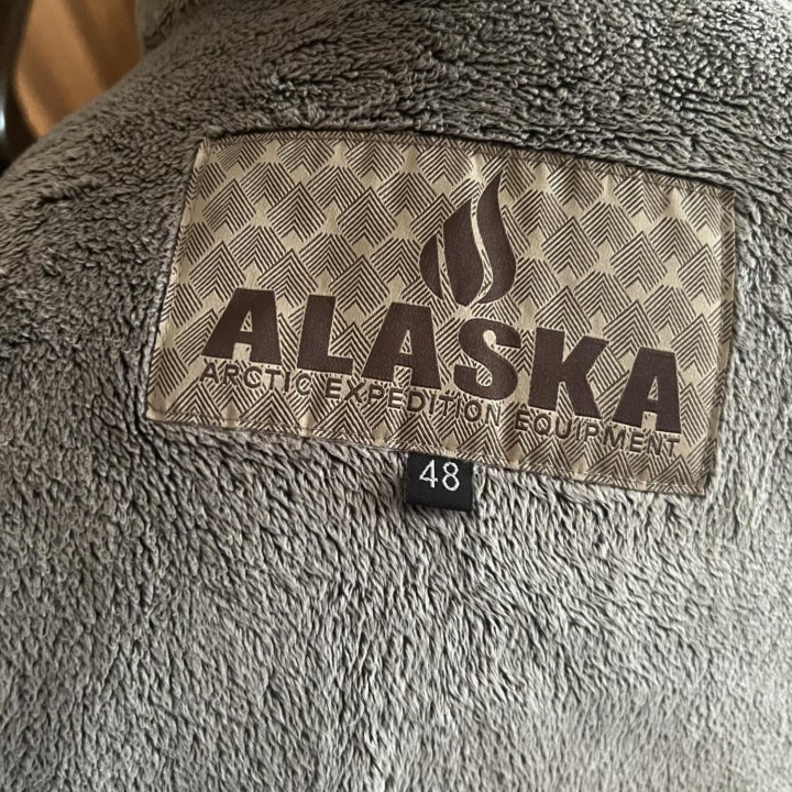 Пуховик мужской Alaska