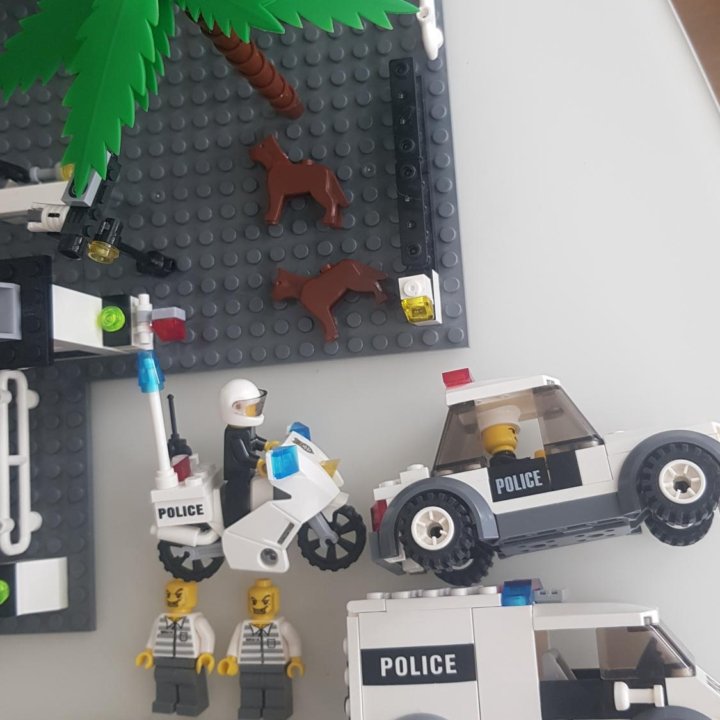 Lego City Police аналог лего