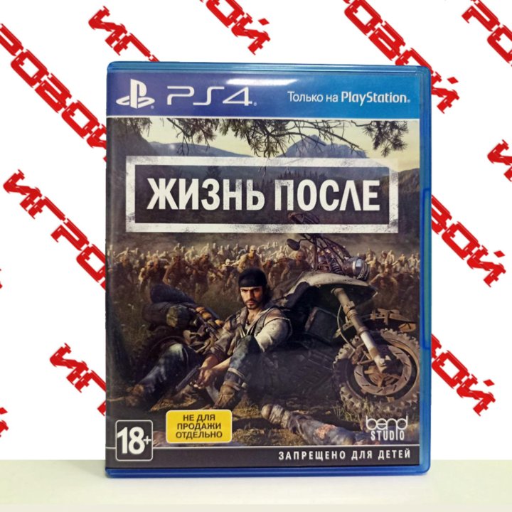 Игра Жизнь После Days Gone [PS4] Диск Rus