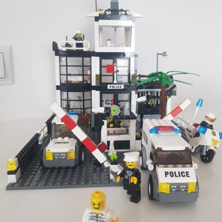 Lego City Police аналог лего