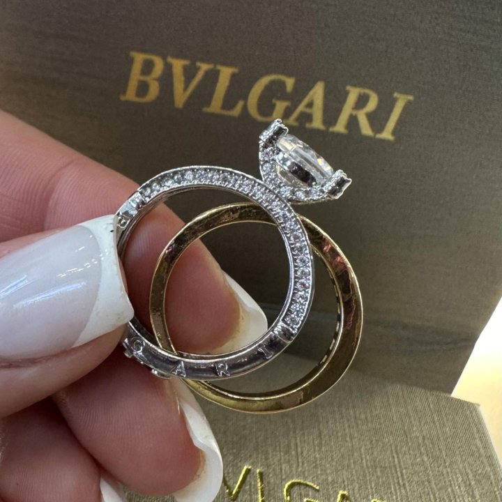 Кольцо Bvlgari