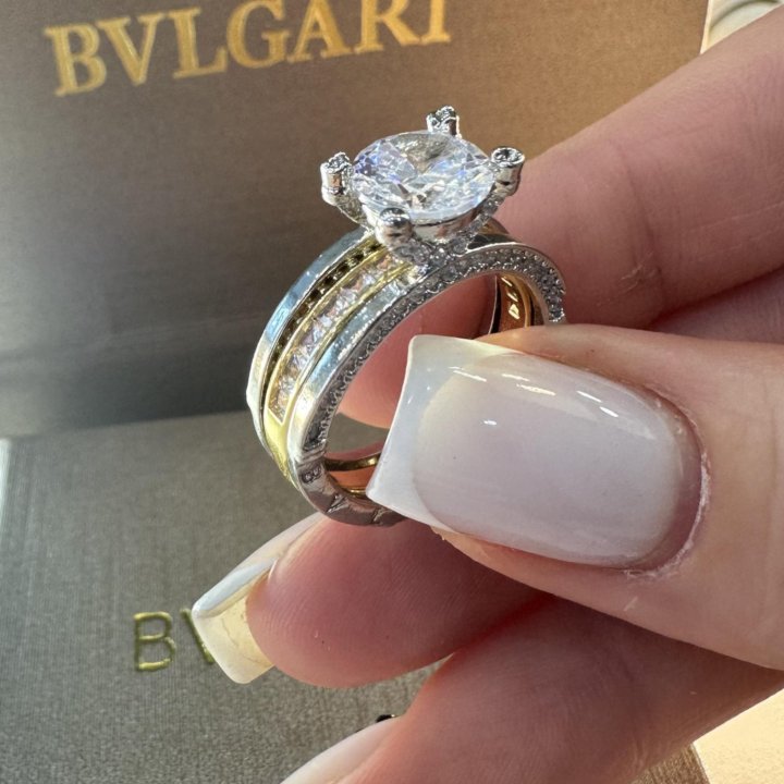 Кольцо Bvlgari