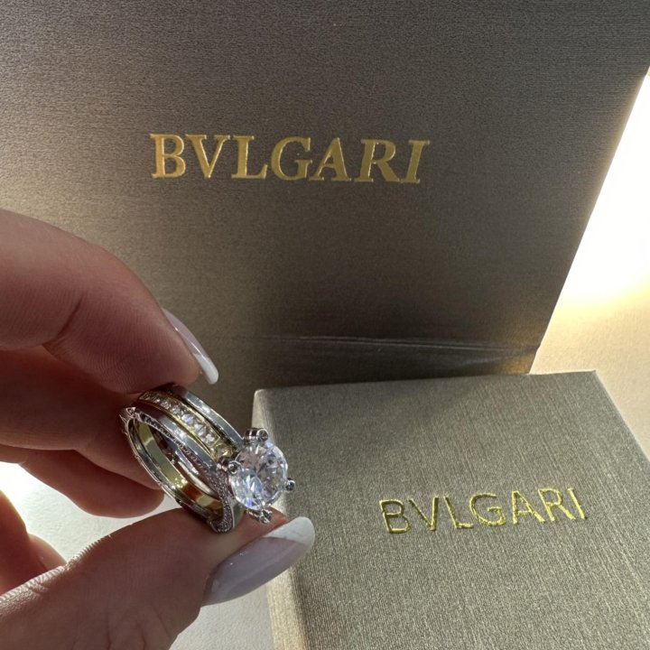 Кольцо Bvlgari